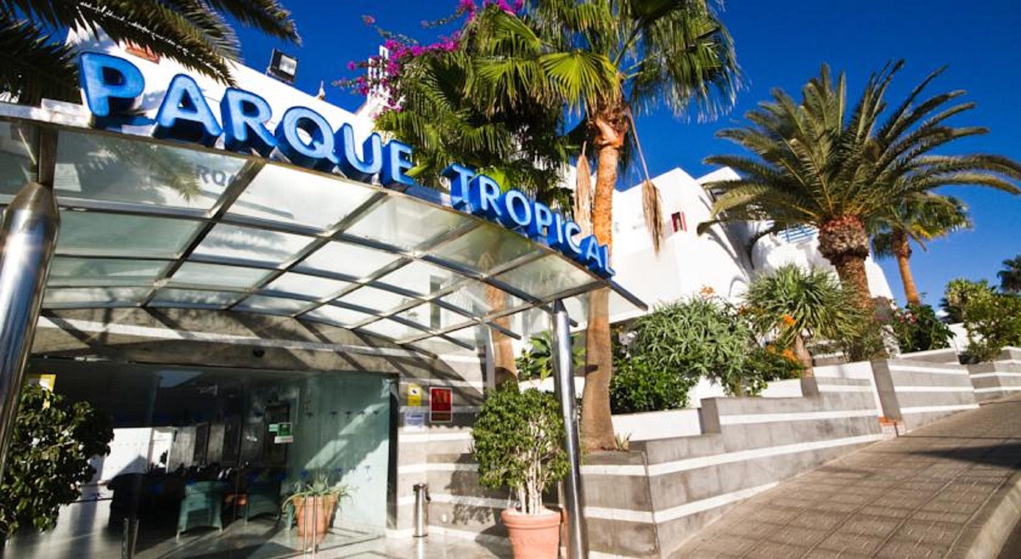 Apartamentos Parque Tropical En Lanzarote Puerto del Carmen  Exterior photo